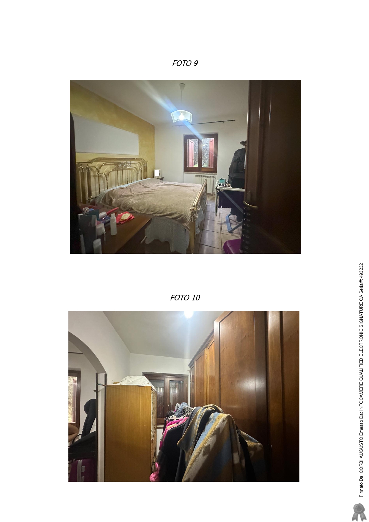 Abitazione economica in Via Casal dei Lupi, 3 a Maenza — asta giudiziaria — fotografia 3