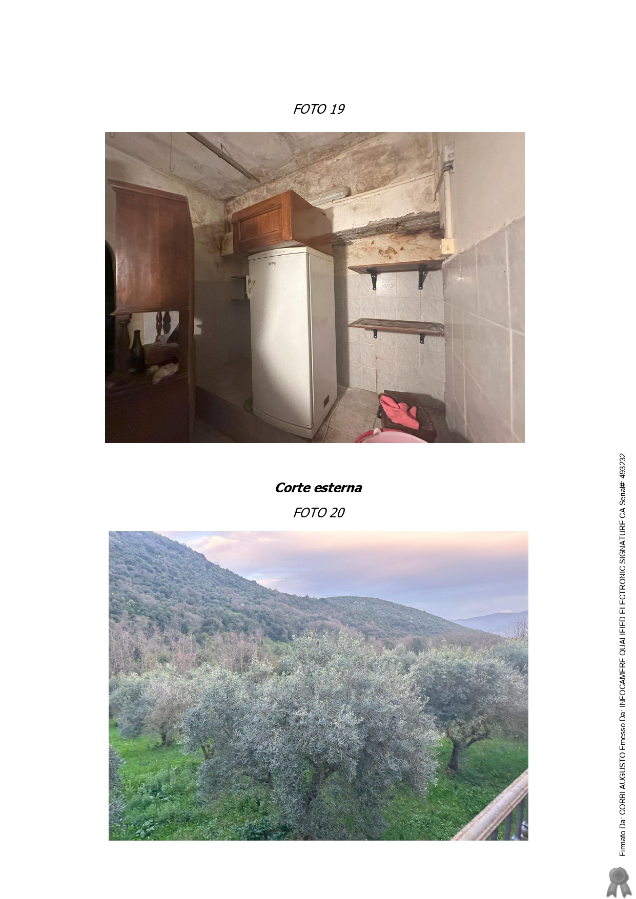 Abitazione economica in Via Casal dei Lupi, 3 a Maenza — asta giudiziaria — fotografia 4