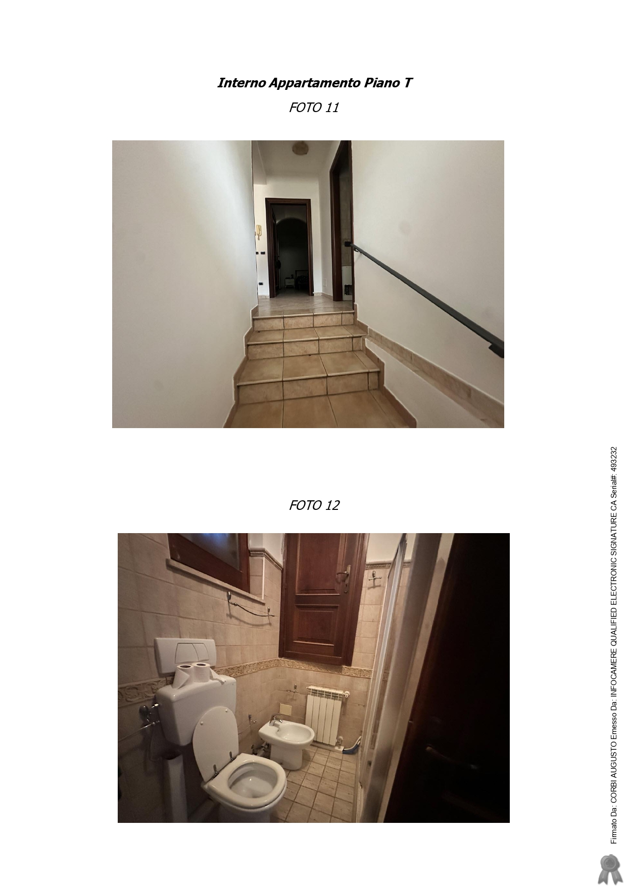 Abitazione economica in Via Casal dei Lupi, 3 a Maenza — asta giudiziaria — fotografia 5