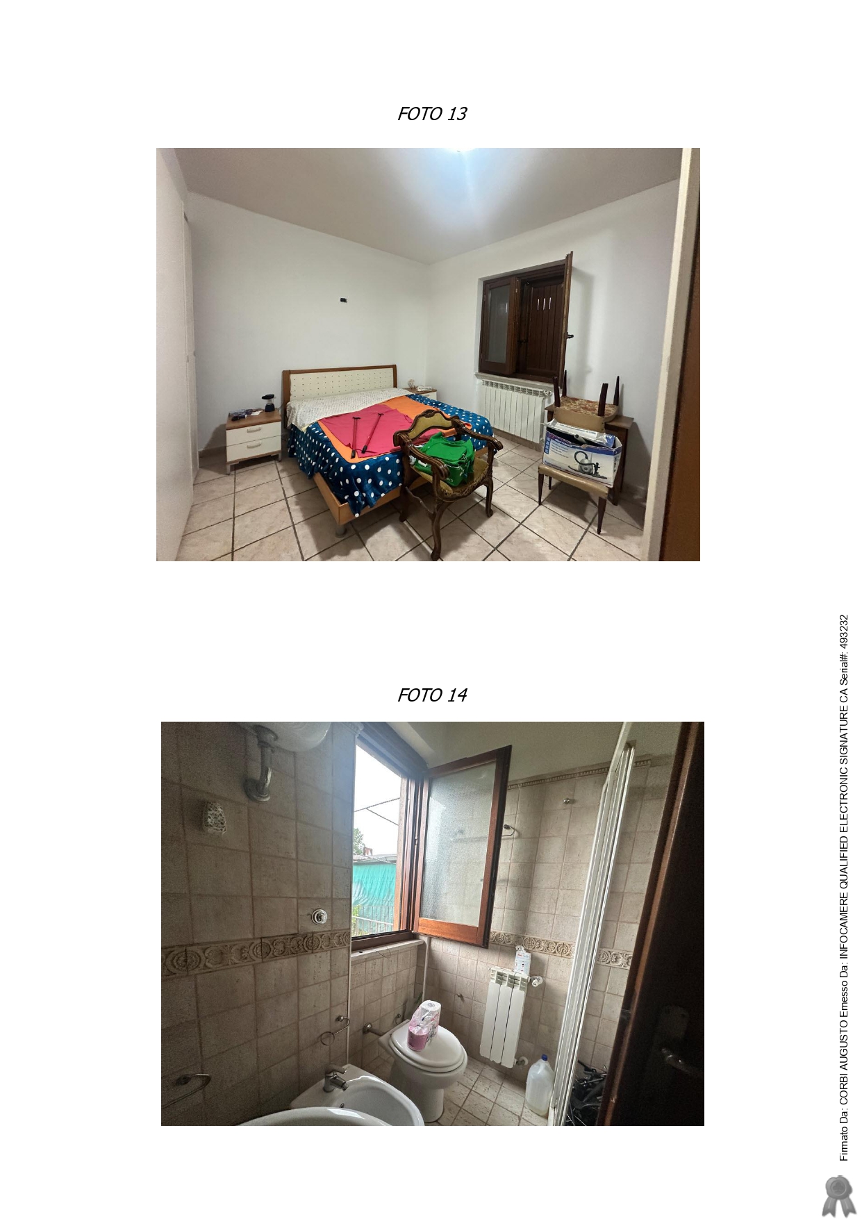 Abitazione economica in Via Casal dei Lupi, 3 a Maenza — asta giudiziaria — fotografia 6