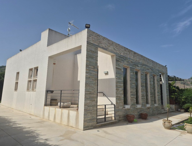 Villino a Valderice, Trapani