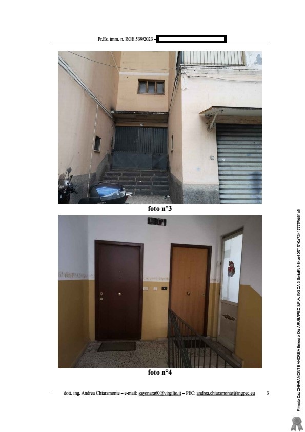 Abitazione popolare a Catania