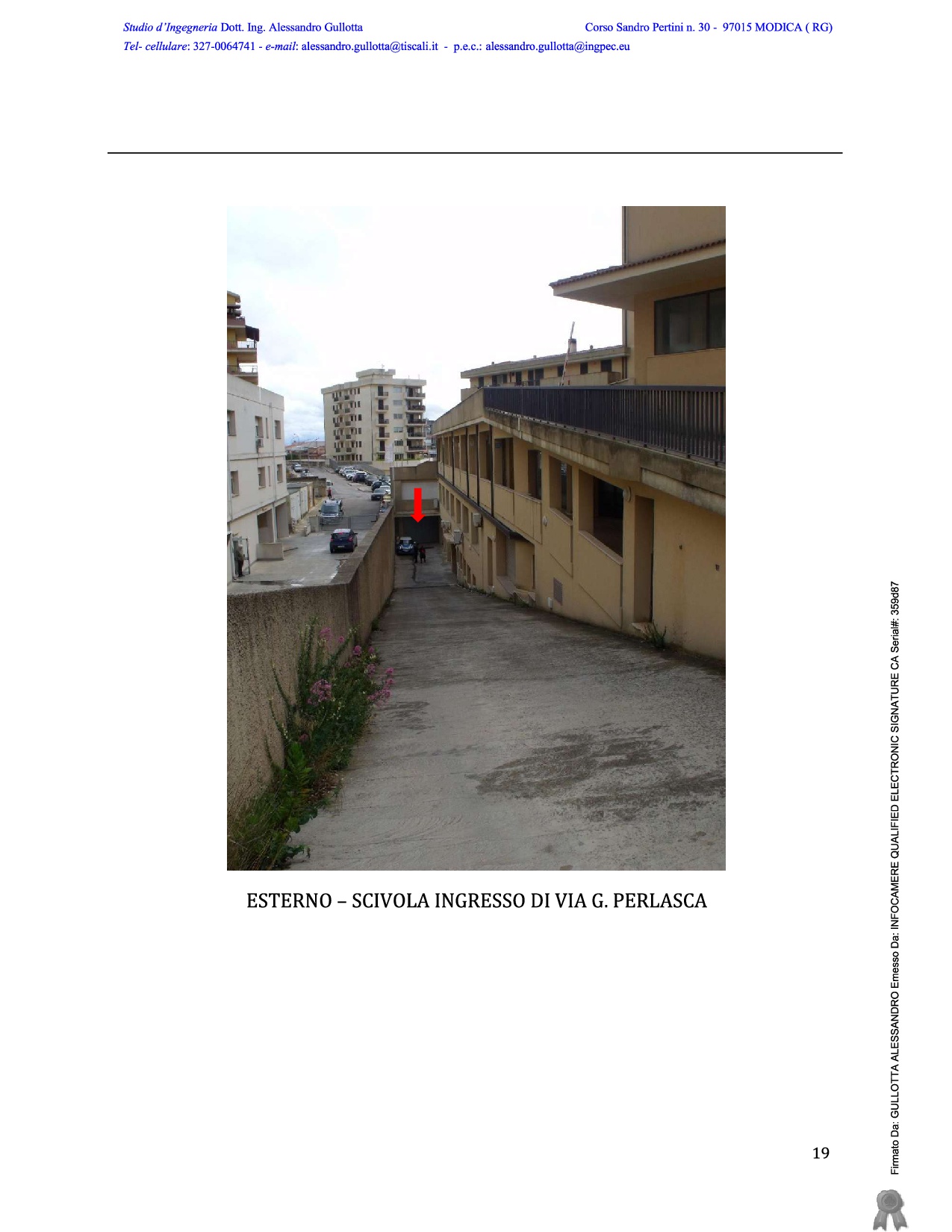 Garage o autorimessa a Ragusa