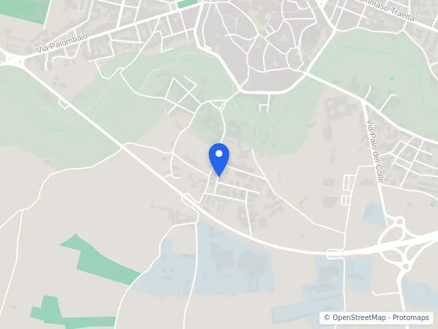 Mappa di Bitonto, Bari