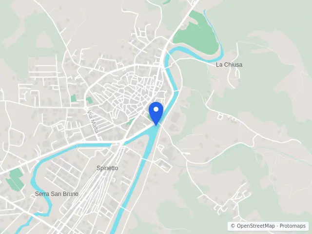 Mappa di Bronte, Catania