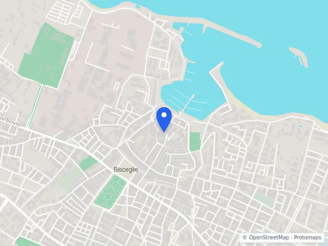 Mappa di Bisceglie, Barletta-Andria-Trani
