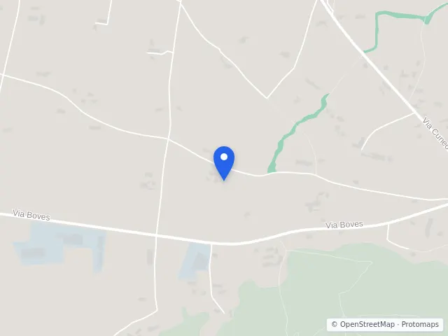 Mappa di Peveragno, Cuneo
