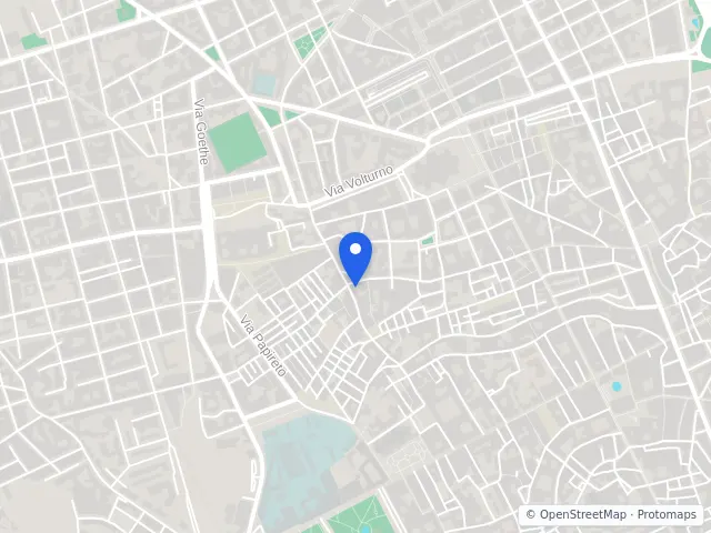 Mappa di Palermo