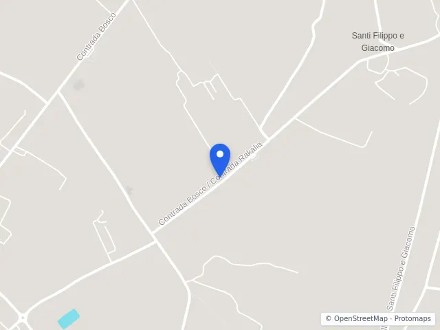 Mappa di Marsala, Trapani
