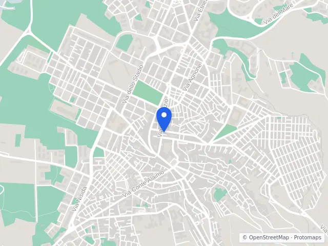Mappa di Lentini, Siracusa
