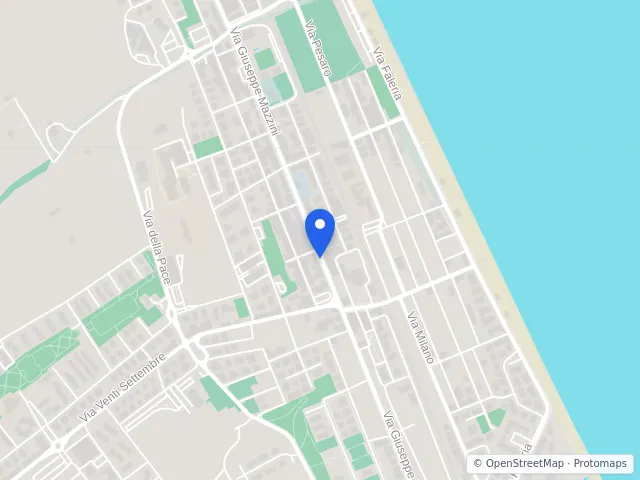 Mappa di Porto Sant'Elpidio, Fermo