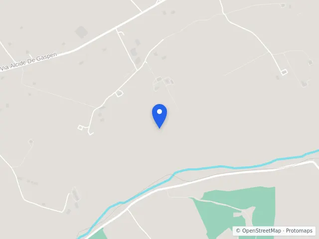 Mappa di Montecassiano, Macerata