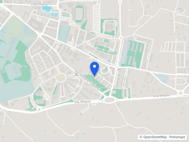 Mappa di Sassari
