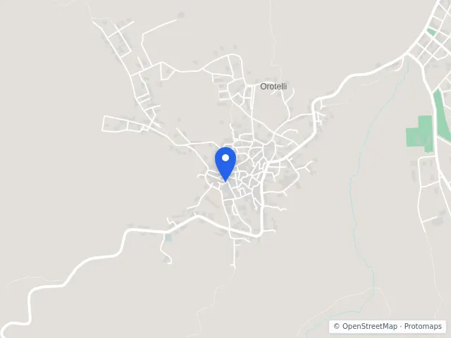 Mappa di Orotelli, Nuoro