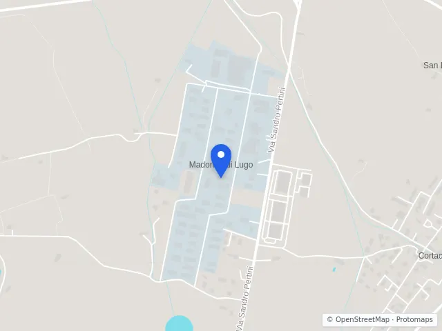 Mappa di Spoleto, Perugia