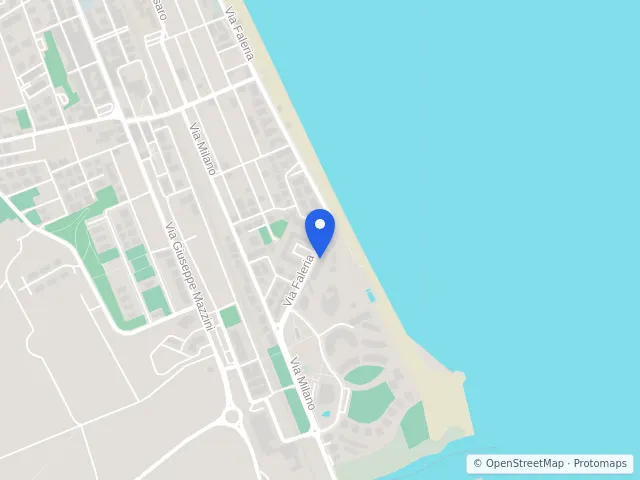 Mappa di Porto Sant'Elpidio, Fermo