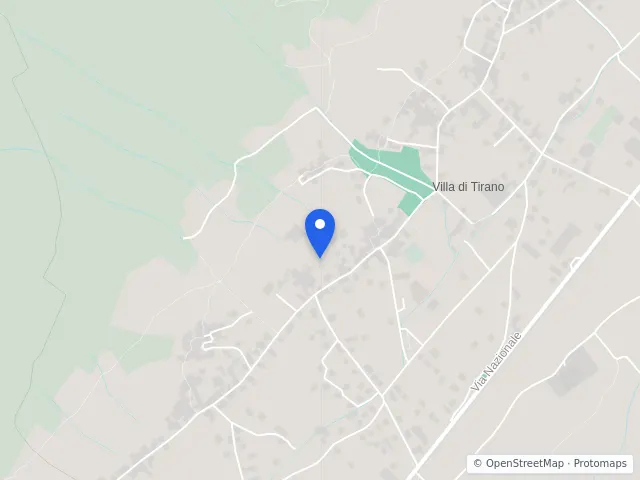 Mappa di Villa di Tirano, Sondrio