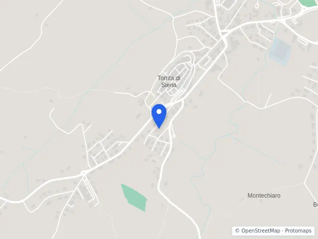 Mappa di Torrita di Siena, Siena