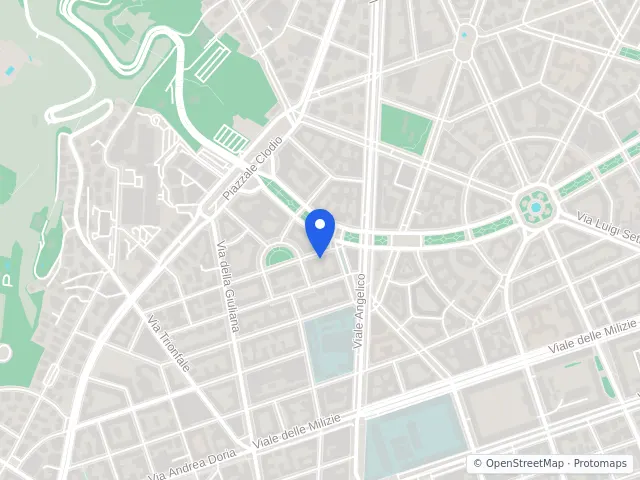 Mappa di Roma