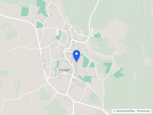 Mappa di Cuceglio, Torino