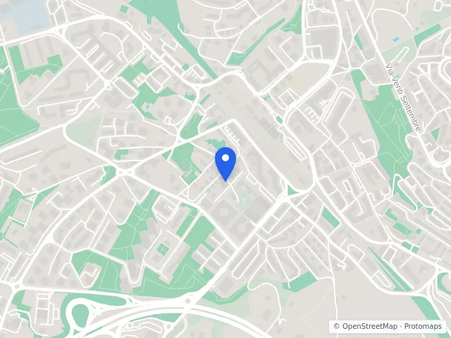 Mappa di Perugia