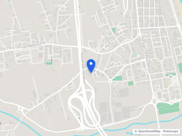 Mappa di Grottammare, Ascoli Piceno