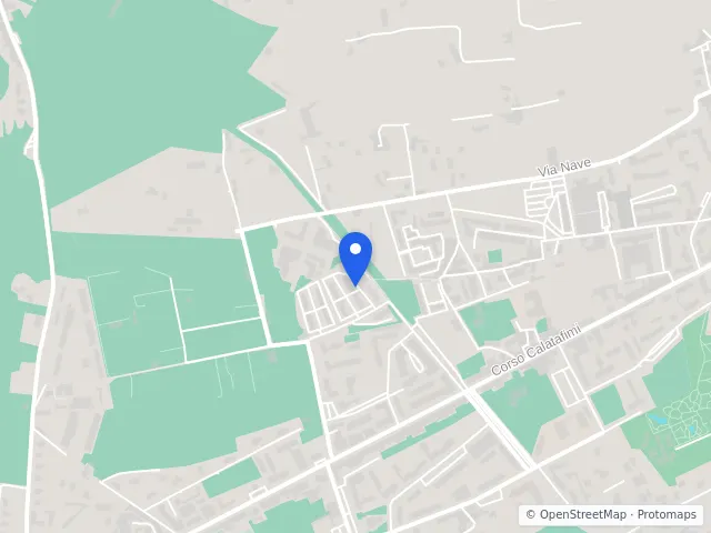 Mappa di Palermo