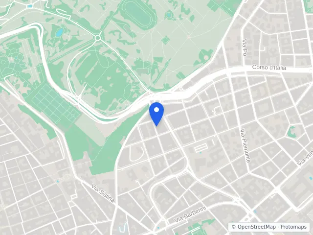 Mappa di Roma