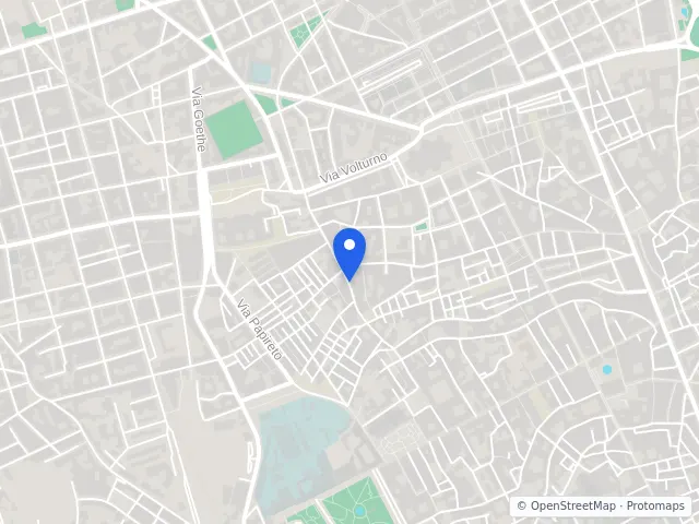 Mappa di Palermo