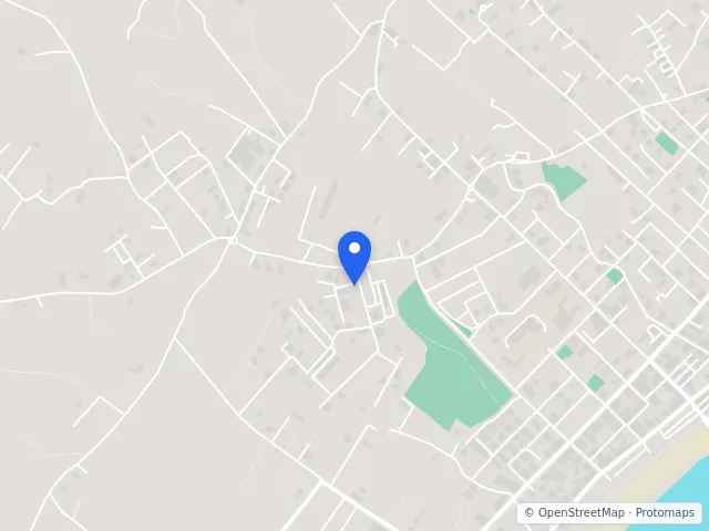 Mappa di Siderno, Reggio di Calabria