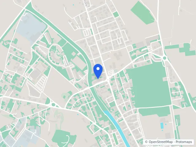 Mappa di Spoleto, Perugia
