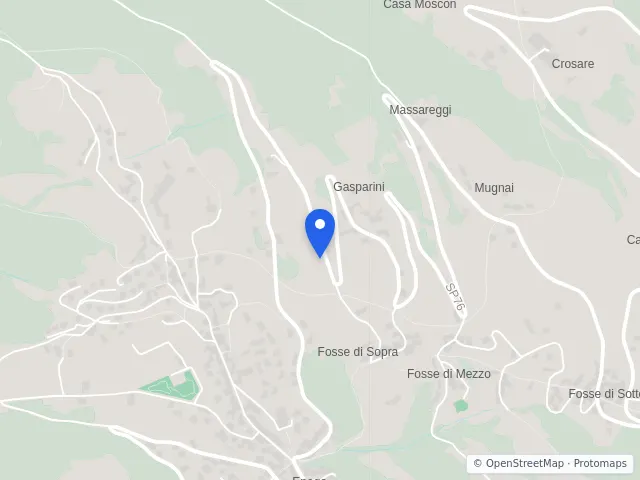 Mappa di Enego, Vicenza