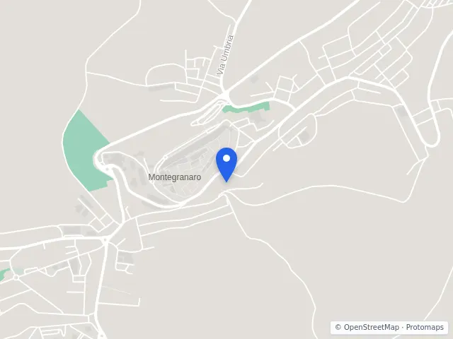 Mappa di Montegranaro, Fermo