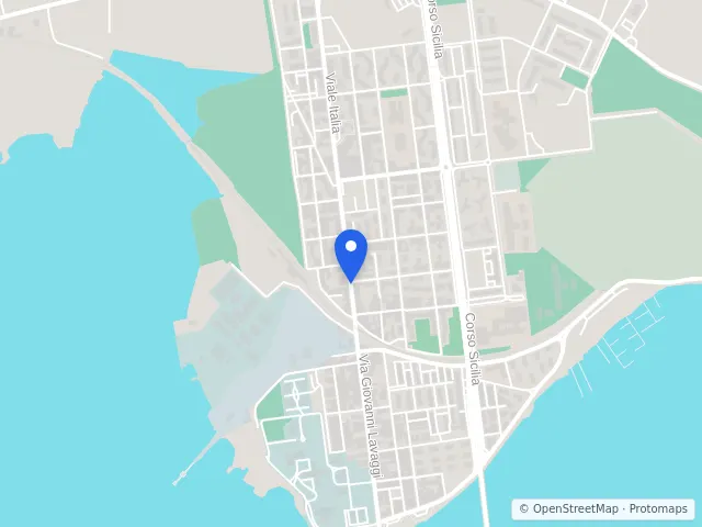 Mappa di Augusta, Siracusa