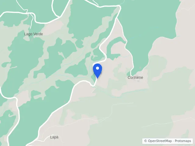 Mappa di Varese Ligure, La Spezia