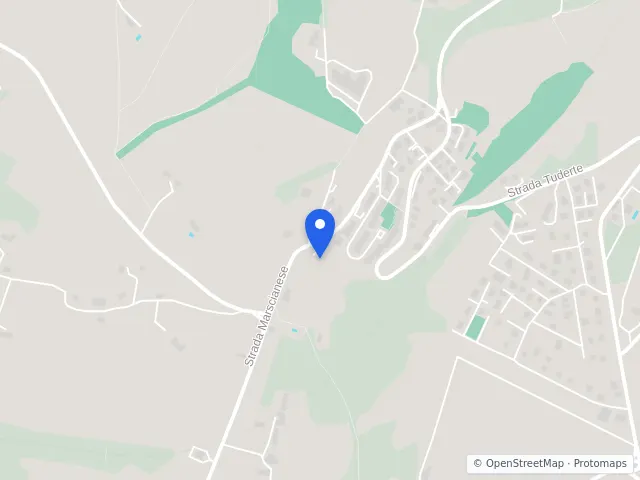Mappa di Marsciano, Perugia
