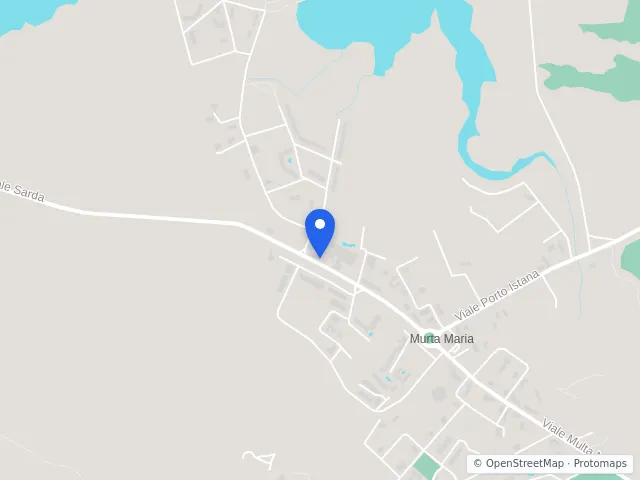 Mappa di Olbia, Sassari