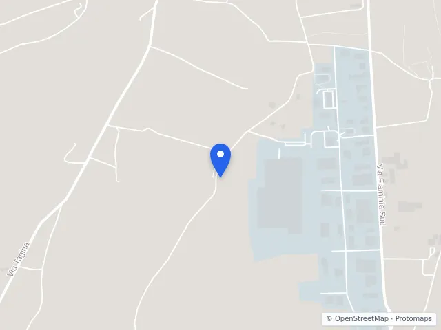 Mappa di Gualdo Tadino, Perugia