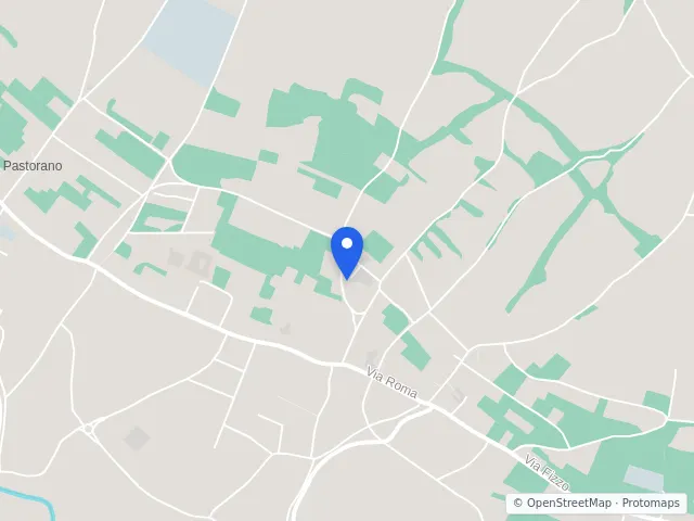 Mappa di Bucciano, Benevento