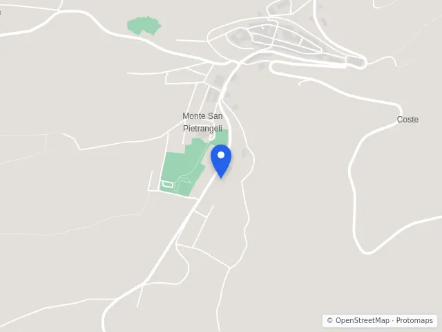 Mappa di Monte San Pietrangeli, Fermo