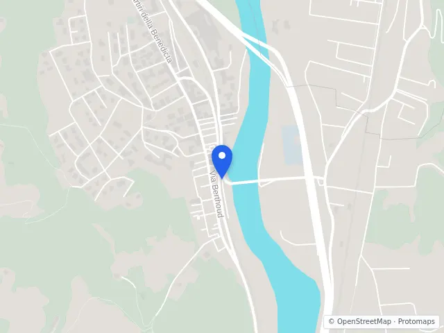Mappa di Serravalle Scrivia, Alessandria