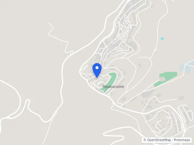 Mappa di Ripatransone, Ascoli Piceno