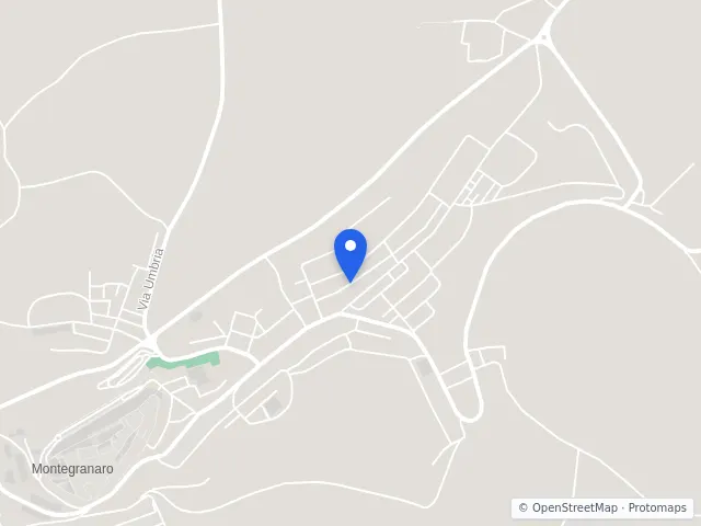 Mappa di Montegranaro, Fermo