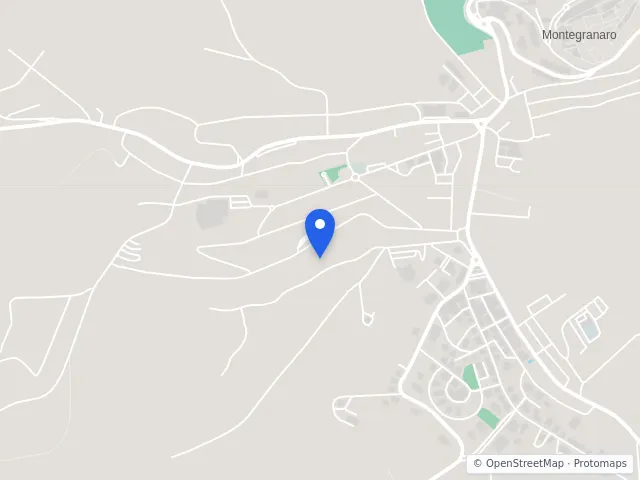 Mappa di Montegranaro, Fermo