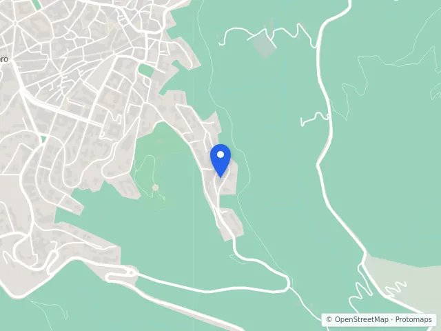 Mappa di Nuoro