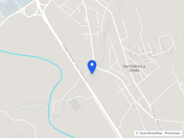 Mappa di Umbertide, Perugia