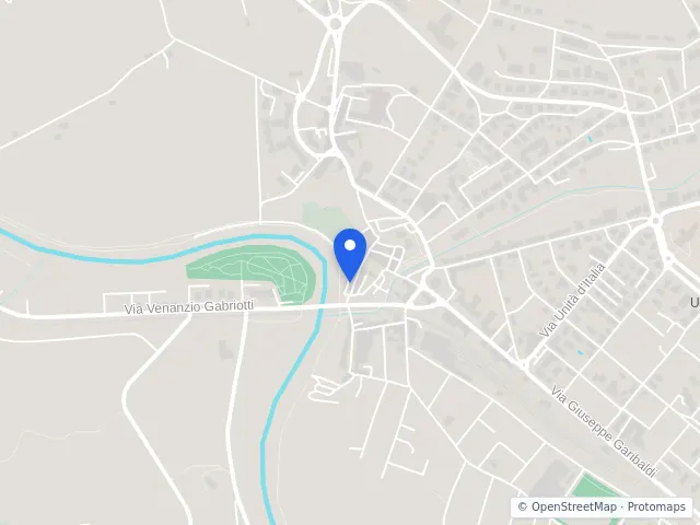 Mappa di Umbertide, Perugia