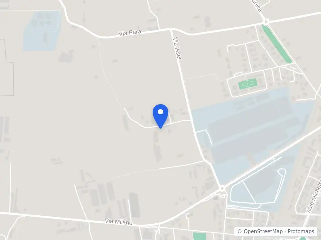 Mappa di Treviglio, Bergamo