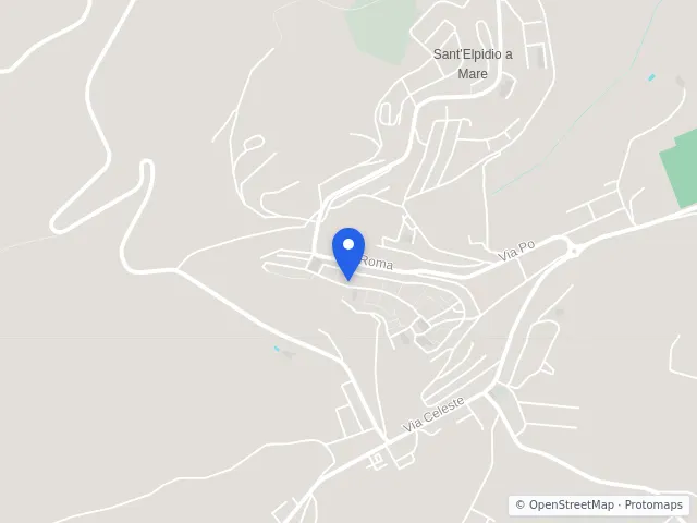 Mappa di Sant'Elpidio a Mare, Fermo