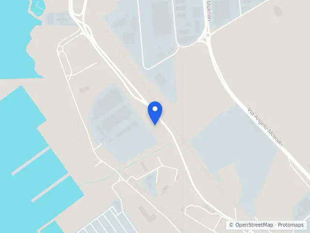 Mappa di Civitavecchia, Roma